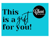 Cheve’ Haircare Products Gift Card